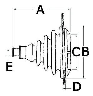 Läpivienti musta kuva