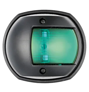 Kulkuvalo Compact 12 musta - vihreä kuva