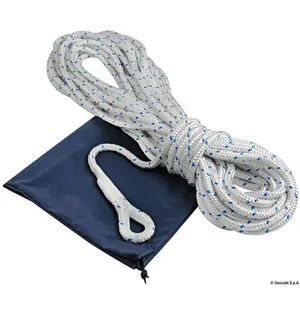 Anchor line with lead core 12 mm x 30m kuva