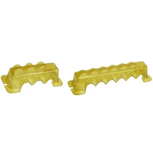 Kytkentäkiskon suoja 225x31mm kuva
