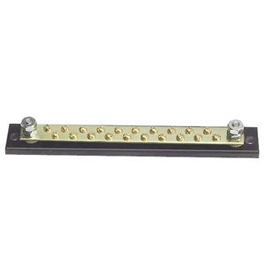 Kytkentäkiskot 2x6mm - 20x4mm kuva