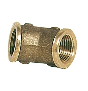 Kulmakappale 45° naaras/naaras 1" kuva