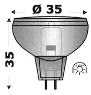 Halogen G4 12V 20W kuva
