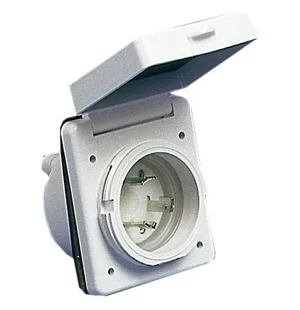 Solas socket 30A 220V white image