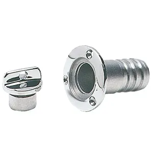 Tyhjennystulppa 60mm AISI 316 kuva
