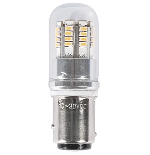 Lalizas N20/S20 and similar).V: 12/24W: 2,5Lumen: 240K: 3000LED beam angle: 360°Ø D: 18mmL: 54mm" kuva