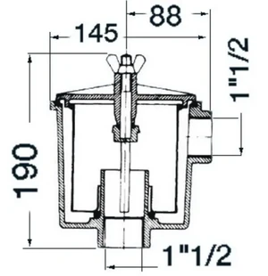 for mounting on engine intakes, made in accordance with RINA standards kuva