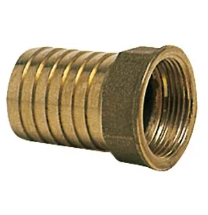 Letkuliitin naaras 1" 1/4 x 35mm (messinki) kuva