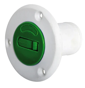 Osculati kansiruuvike nylon FUEL vihreä 38mm kuva