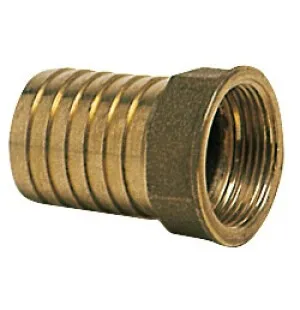 Letkuliitin naaras 1" 1/2 x 40mm (messinki) kuva