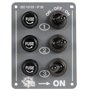 3 switches panel image