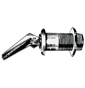 Tyhjennystulppa kumi/nailon 22mm kuva