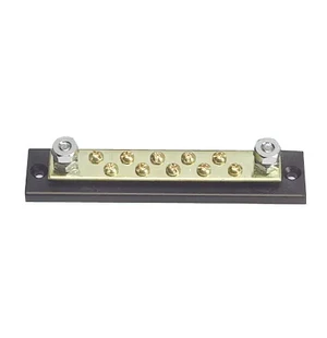 Kytkentäkiskot 2x6 - 10x4mm kuva
