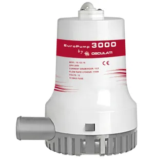 Pilssipumppu Europump II 3000 12v kuva