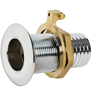 Läpivienti kromattu messinkiä 2"x56 kuva