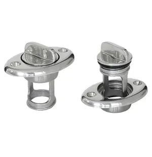 Tyhjennystulppa 43x64mm Ø32mm AISI 316 kuva