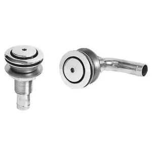 Osculati Huohotinventtiili AISI 316 45mm kuva