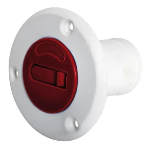 Osculati kansiruuvike nylon FUEL punainen 50mm kuva