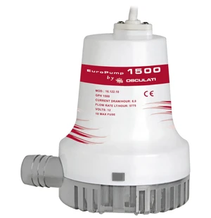 Pilssipumppu Europump II 1500 12v kuva