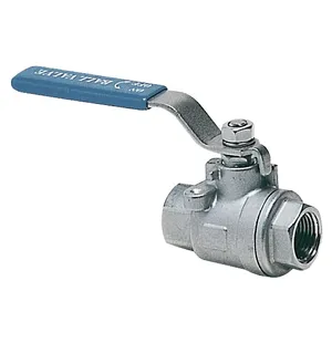 Kuulaventtiili 1" AISI 316 kuva