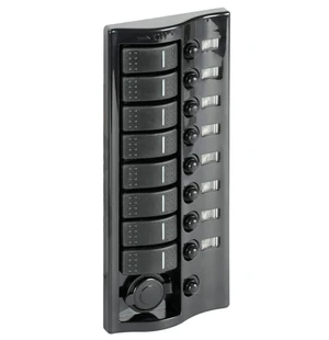 9-switch panel graphite image