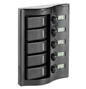 5-switch panel graphite image