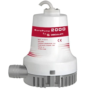 Pilssipumppu Europump II 2000 24v kuva
