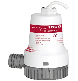 Pilssipumppu Europump II 1000 12v kuva