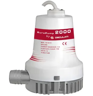 Pilssipumppu Europump II 2000 12v kuva