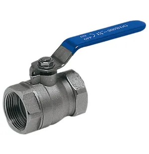 Kuulaventtili 1/2" kromattu messinkiä kuva