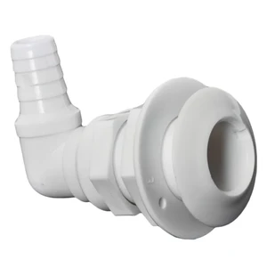 Läpivienti 90° muovi1x25mm kuva