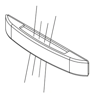 LED Tunnelma- ja sisustusvalo sininen 3 + 3 kuva