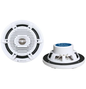 twin white speakers 150mm 50W image
