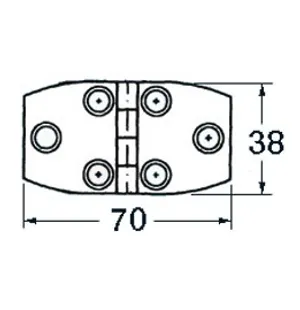 S.S Sarana 70x38mm kuva