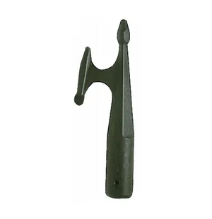 black polyprop. boat hook Ø 30 image