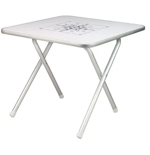 Osculati Alumini Pöytä 60x60 nelisk. kuva
