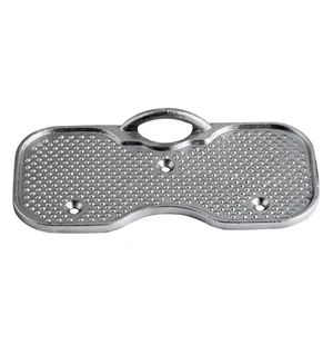 alloy transom pad 200x94 mm image