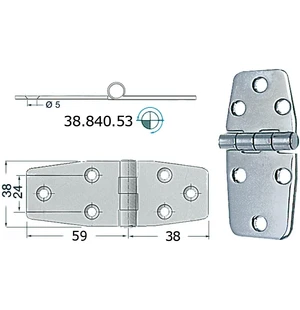 S.S Sarana 97x38 mm kuva