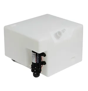 Vesisäiliö pumpulla 12V 32L kuva