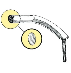 Käsikaide SS407 mm kuva