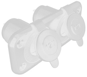 Double socket image