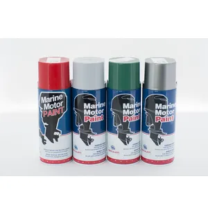 Moottorimaali 400ml, Volvo aquamatic grey kuva
