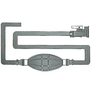 8x13-mm cross section, resistant up to 15 bar kuva