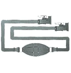 8x13-mm cross section, resistant up to 15 bar kuva