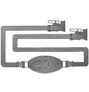 8x13-mm cross section, resistant up to 15 bar kuva