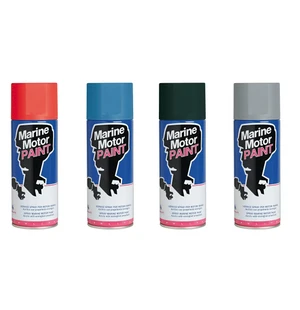 Moottorimaali 400ml, shiny black kuva