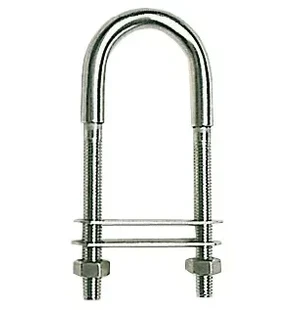 Osculati keulasilmukka RST 8x105mm / levyt 50x15mm kuva