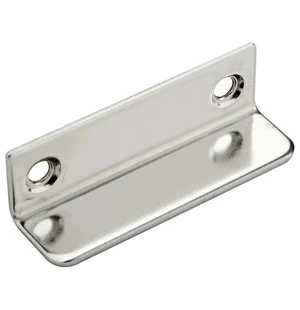 SS square stop for latches kuva