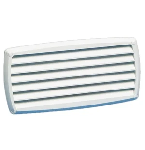 black ABS vent 201x101 mm image