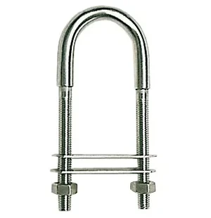 Osculati stävögla SS 10x135mm / brickor 70x20mm image